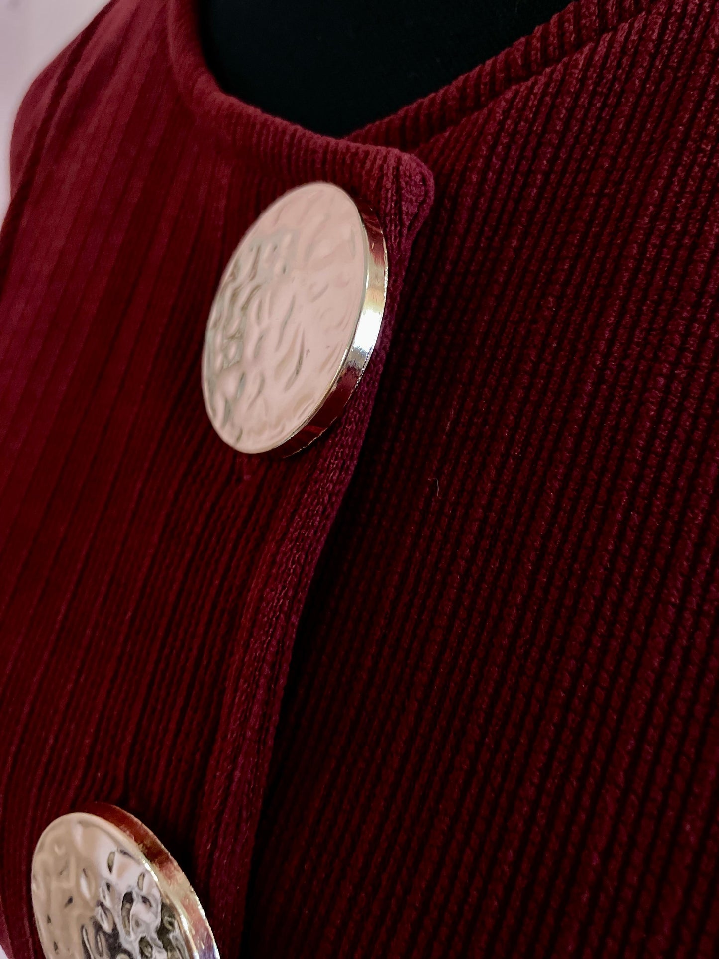 Conjunto de Chaleco y pantalón con bolsillos