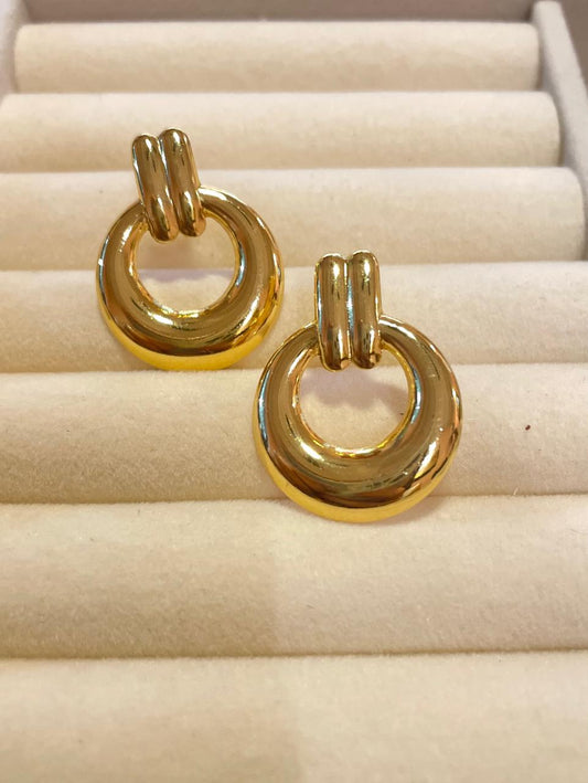 Aretes de argolla