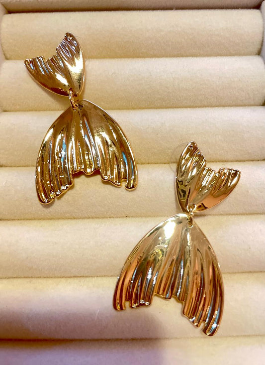 Aretes Sirena