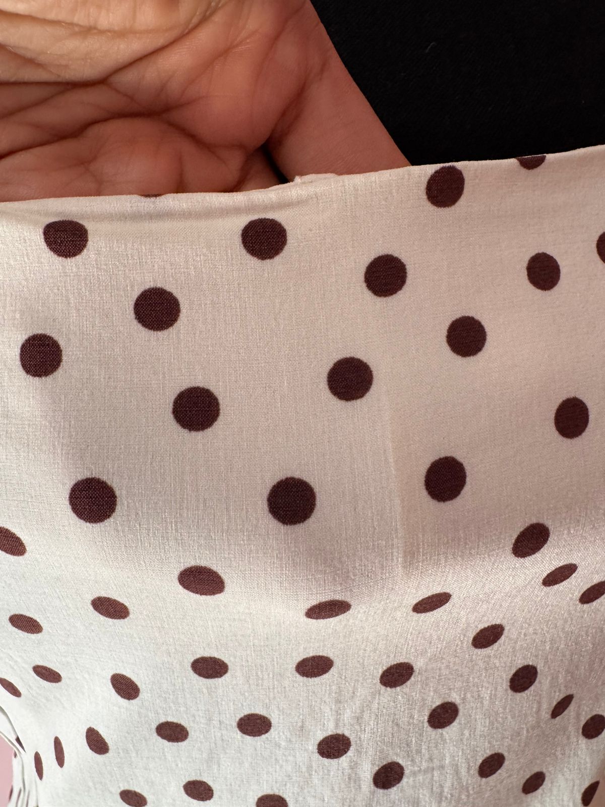 Vestido Strech Polka Dot con short