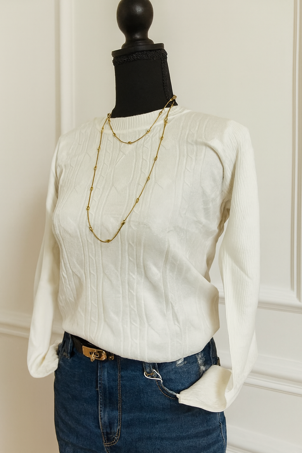 Blusa de Punto Ligera- Suave Unitalla