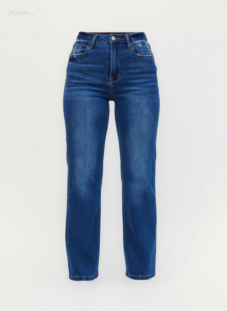 Jeans Corte Recto