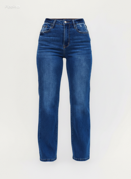Jeans Corte Recto