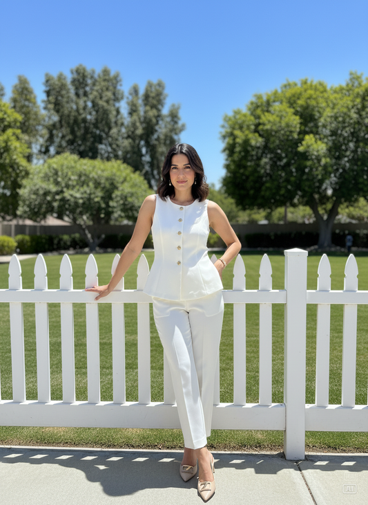 Set Chaleco y Pantalon