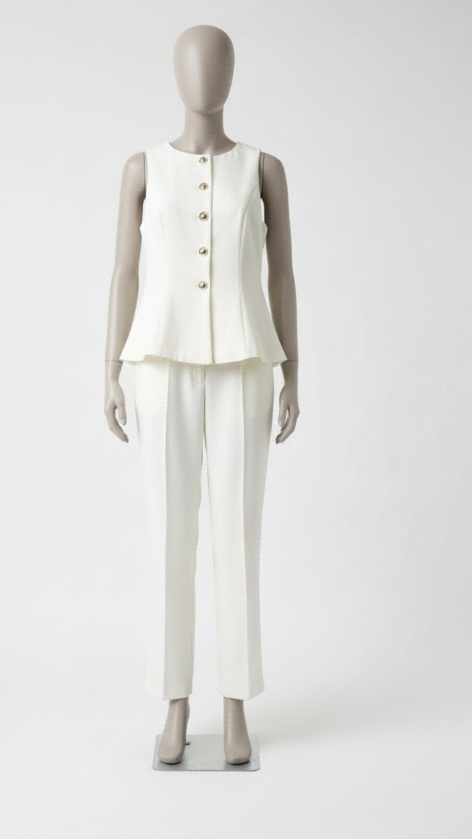 Set Chaleco y Pantalon