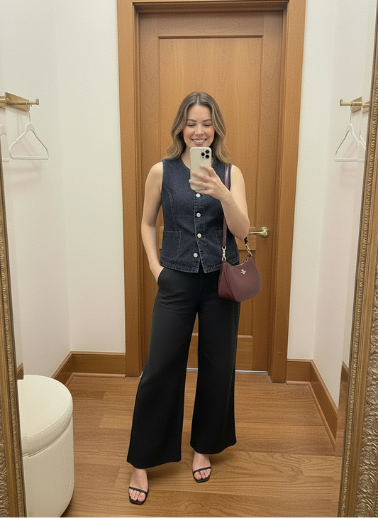 Pantalones de Lino