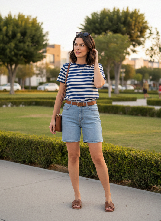 Short de Mezclilla
