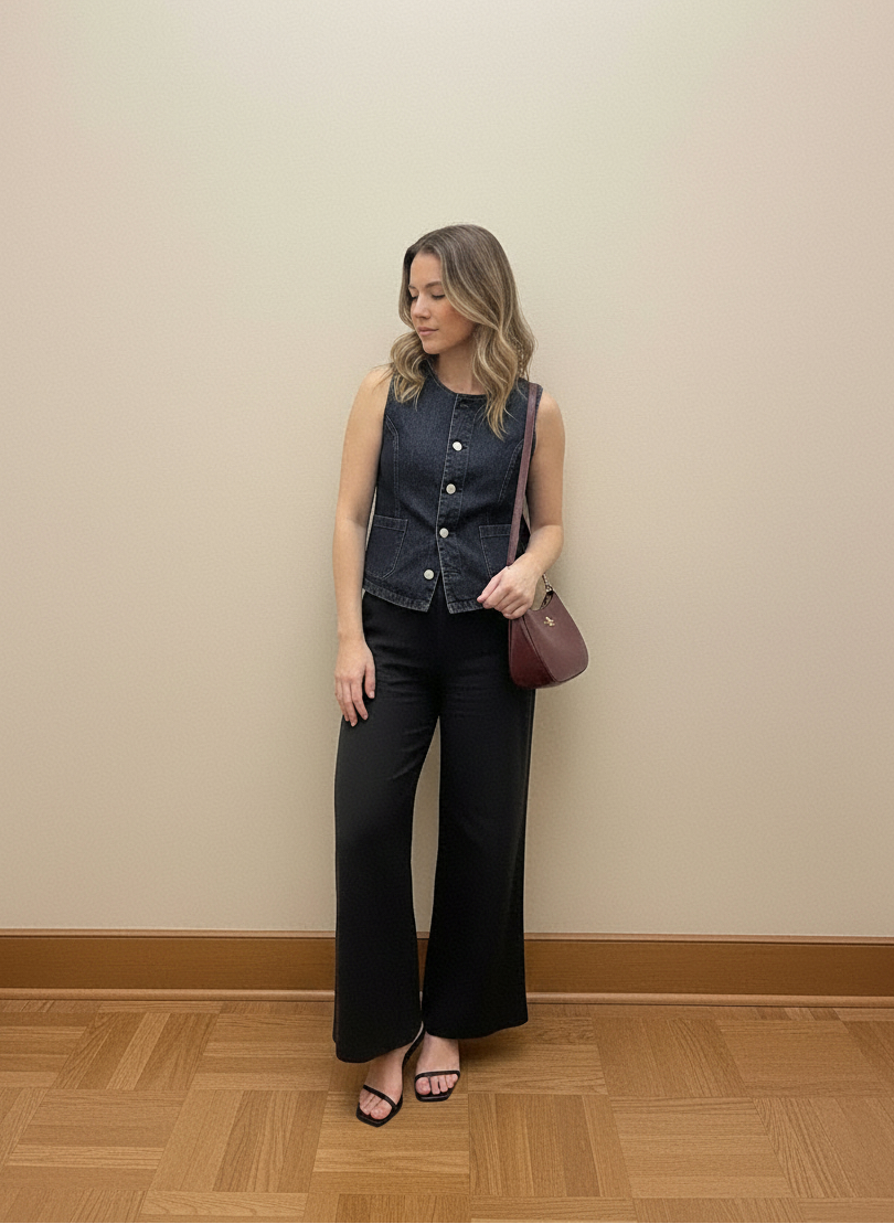 Pantalones de Lino