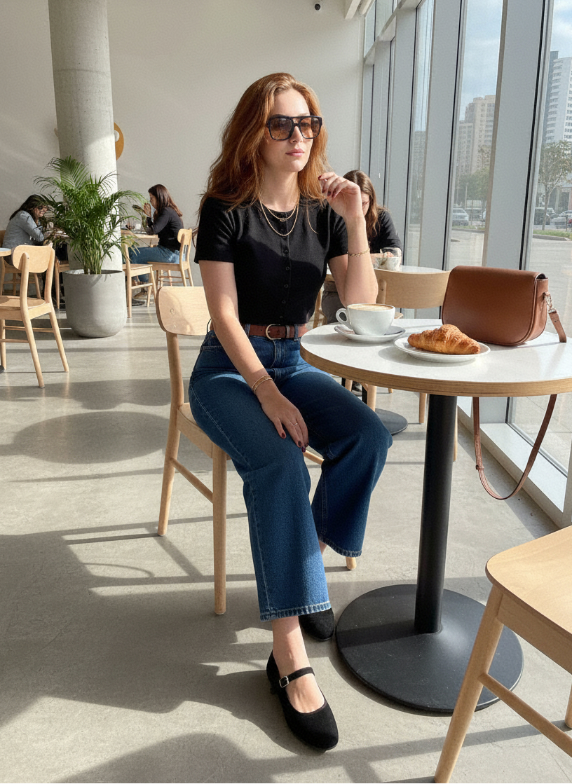 Blusa de Botones