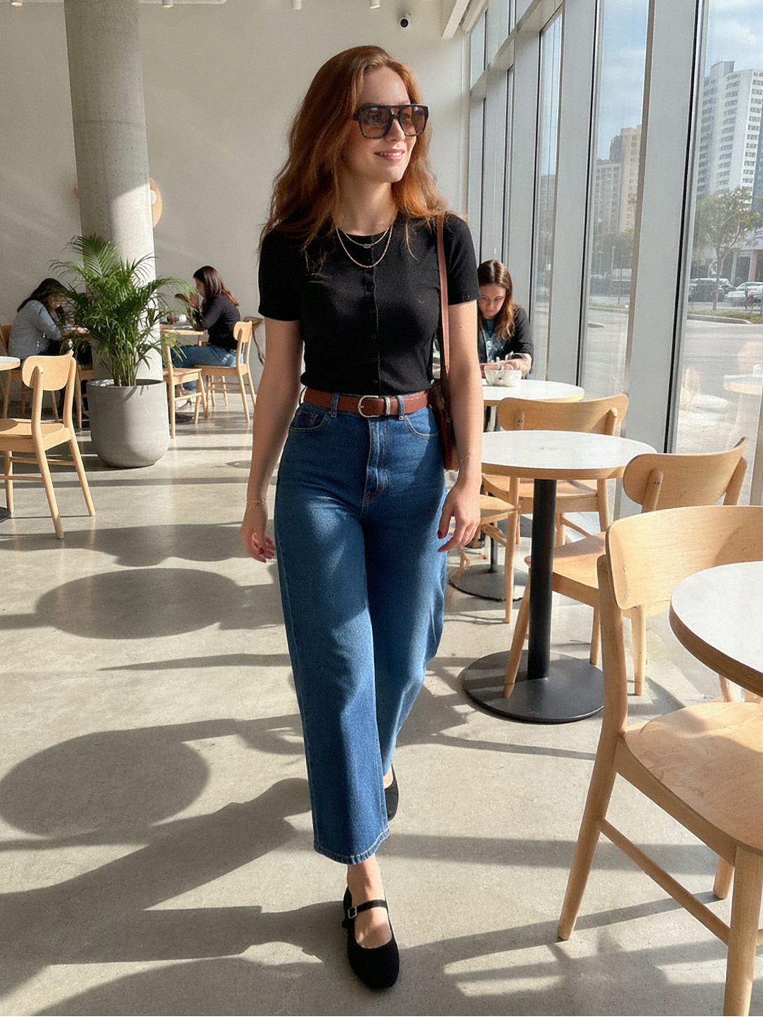 Blusa de Botones