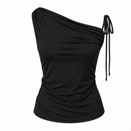Blusa tiras a los hombros
