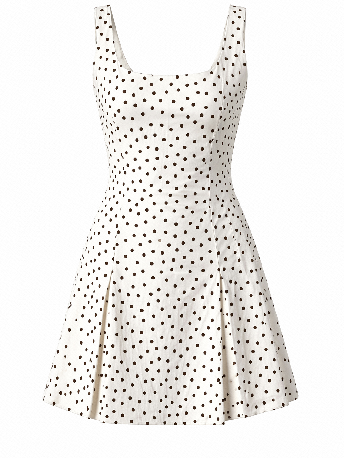 Vestido Strech Polka Dot con short